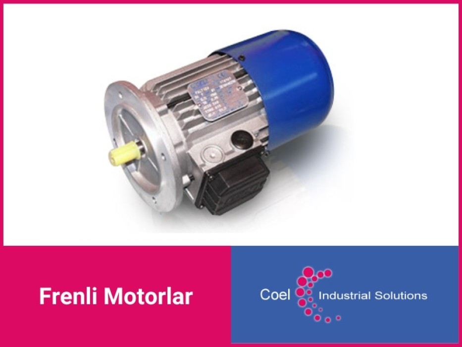 COEL MOTOR FK SERİSİ FRENLİ MOTORLAR